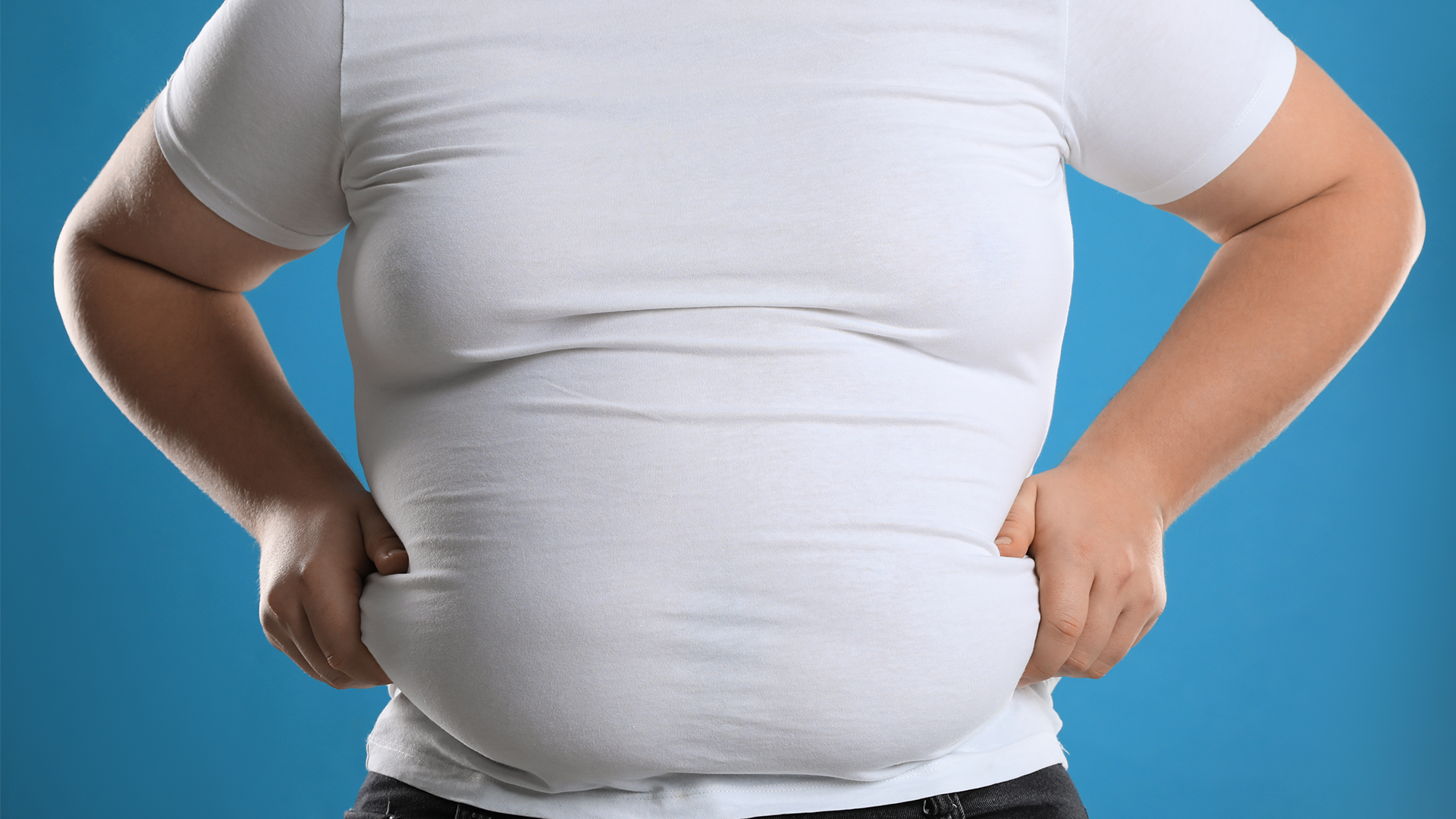 Man gains weight due to low testosterone